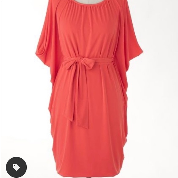 (NWT) Coldwater Creek Helena Drape Dress size 8 - Picture 2 of 8